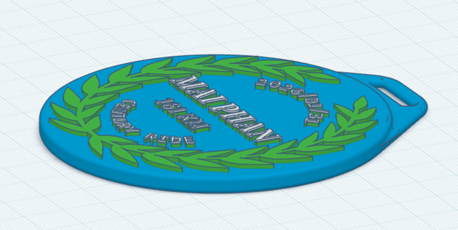 Customizable Medal — miniatura 2