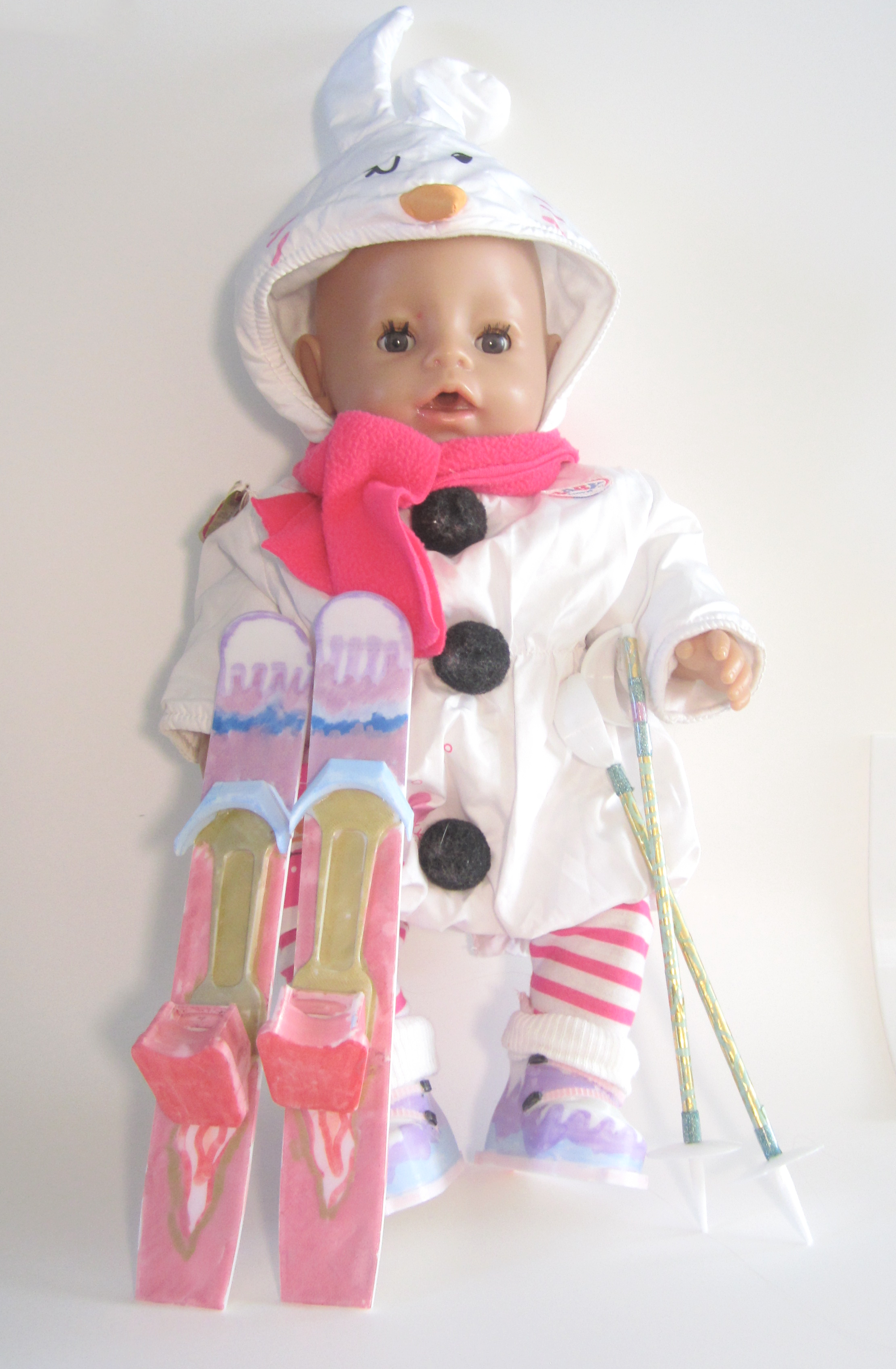 Baby Born ski set