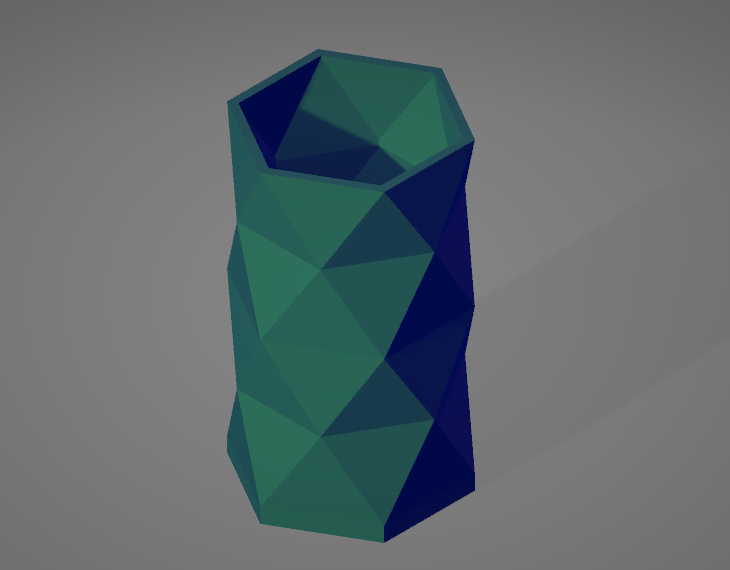 Geometric Vase