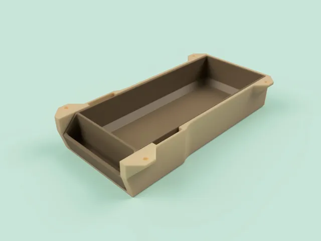 Under desk drawer