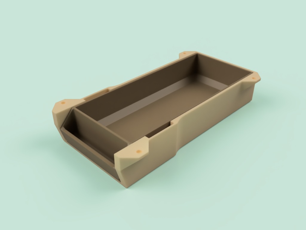 Under desk drawer