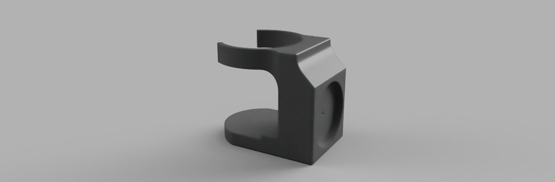 Magnetic Clorox Container Holder