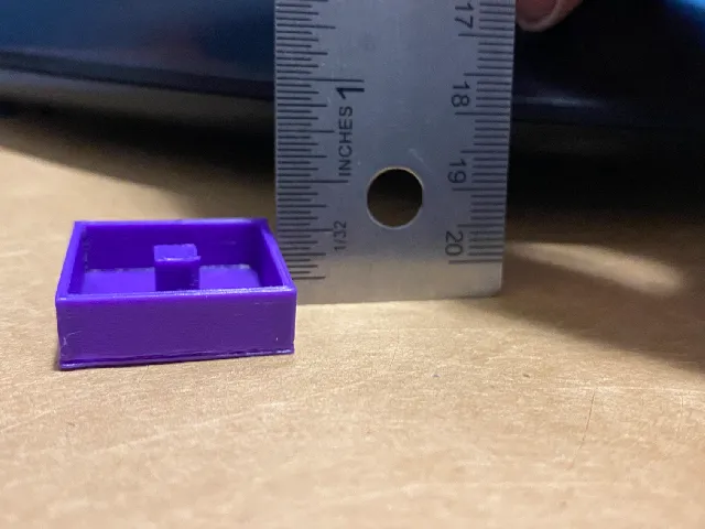Fast Unclogged Nozzle Test