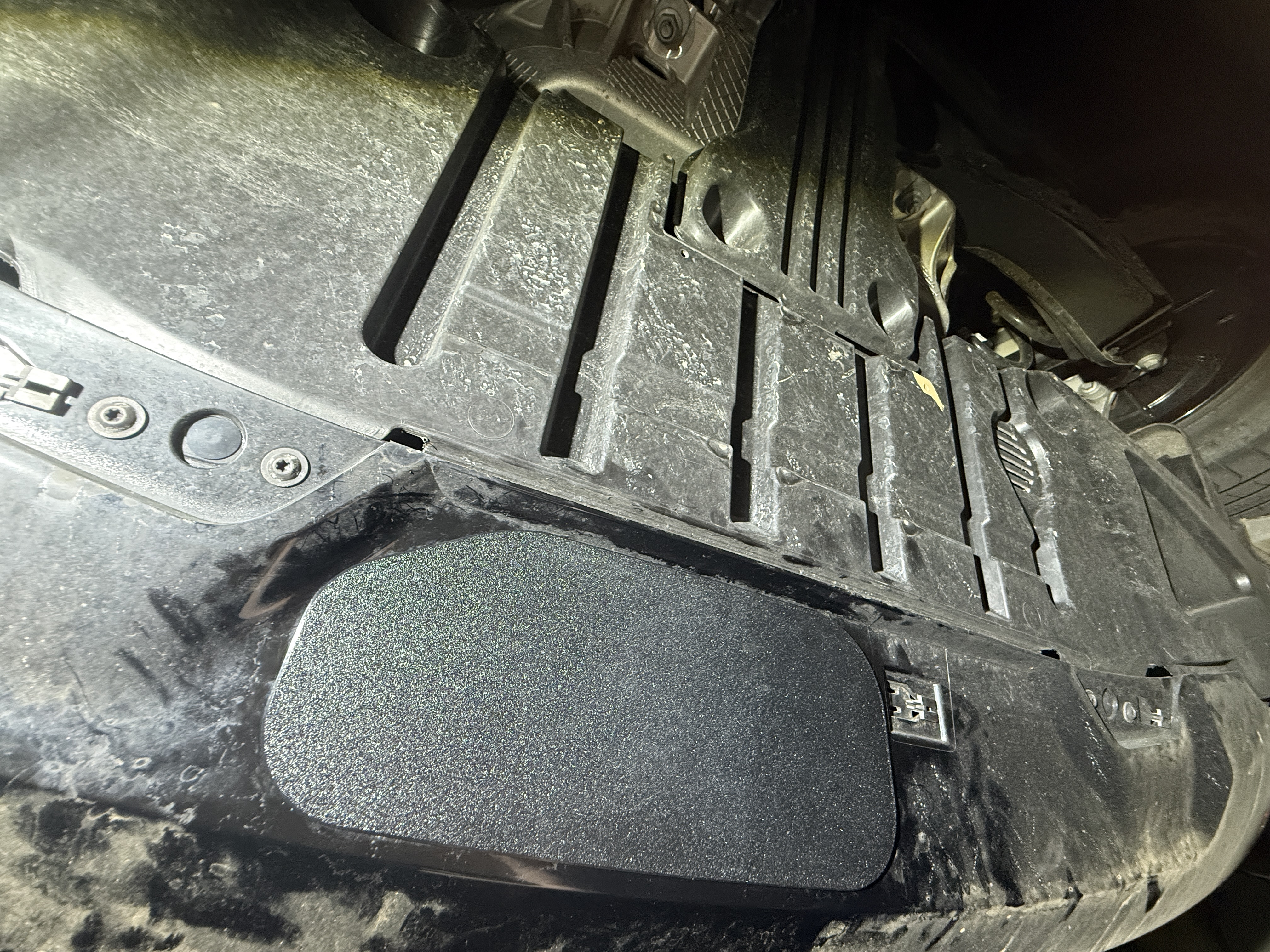 Volvo XC40 Towbar hatch cover