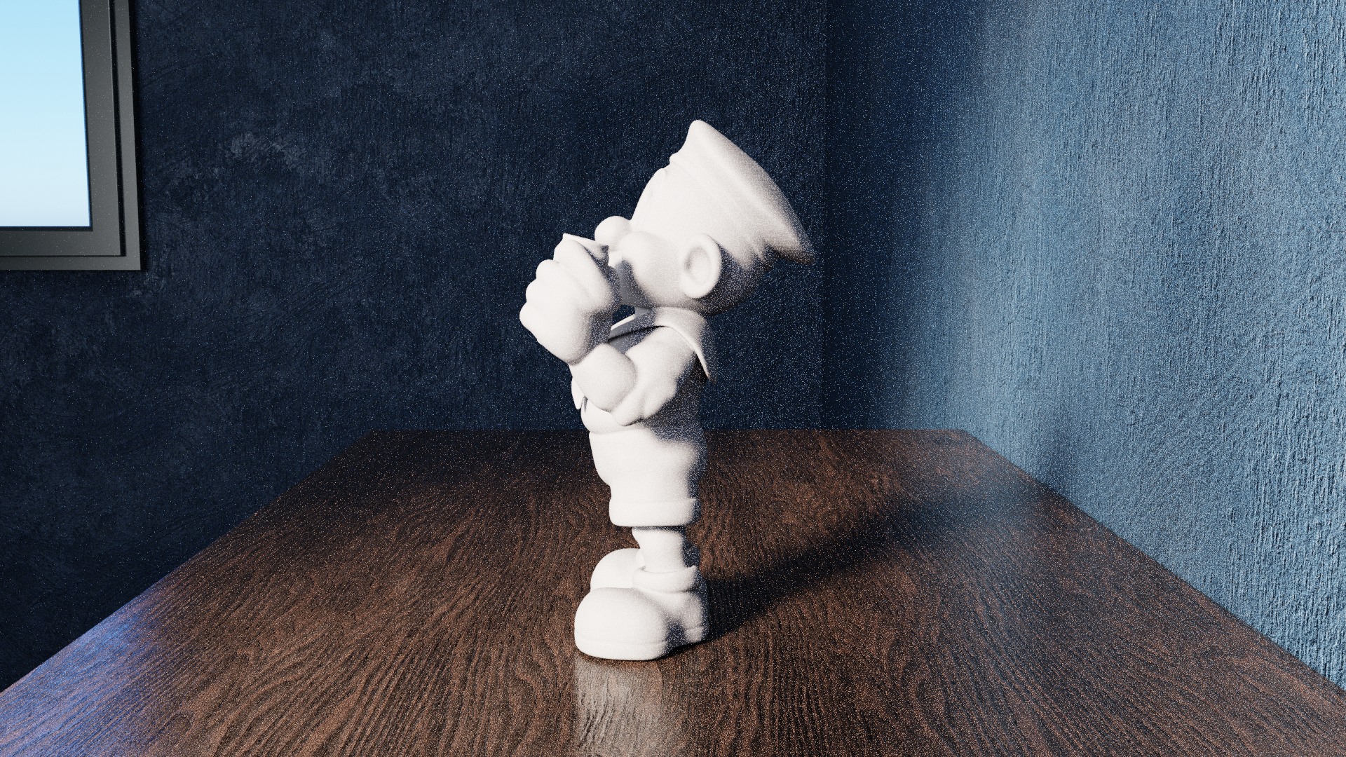 Miniatura 7 do modelo 3D Chibi Popeye