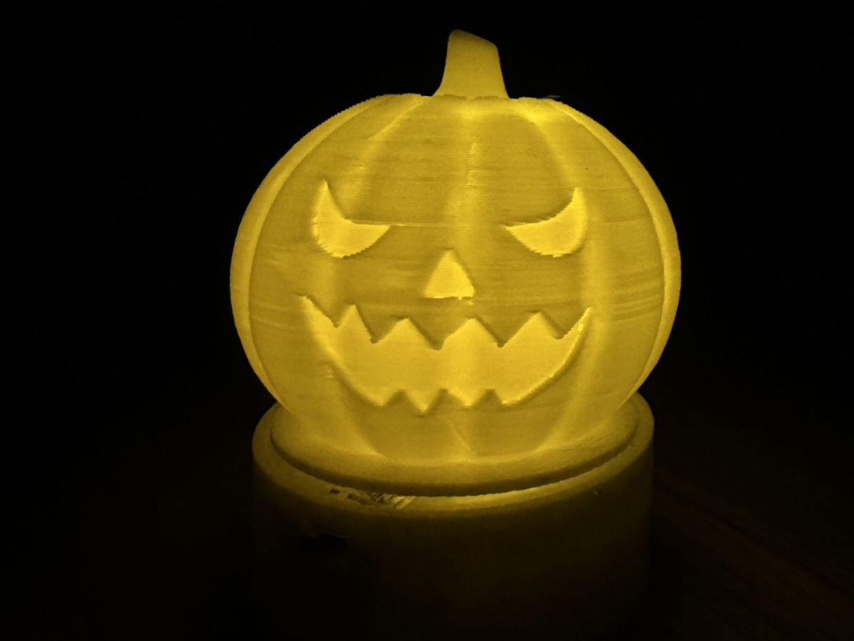 ModuLedLight Pumpkin hat — miniatura 2