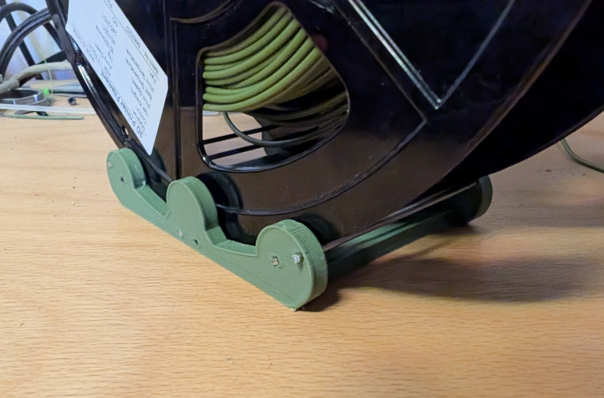Miniatura 3 do modelo 3D Super Simple Spool Stand