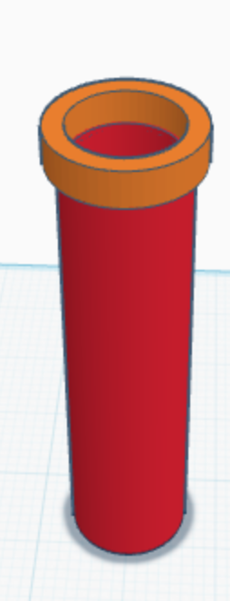 spool holder 3D model