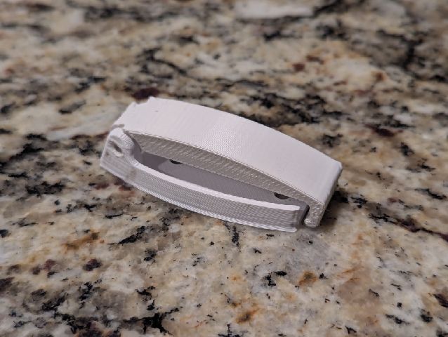 TrailManor RV Door Catch by DeansElectronics, preview from Printables