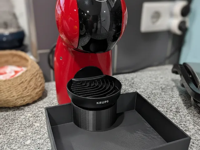 Dolce Gusto waste bin