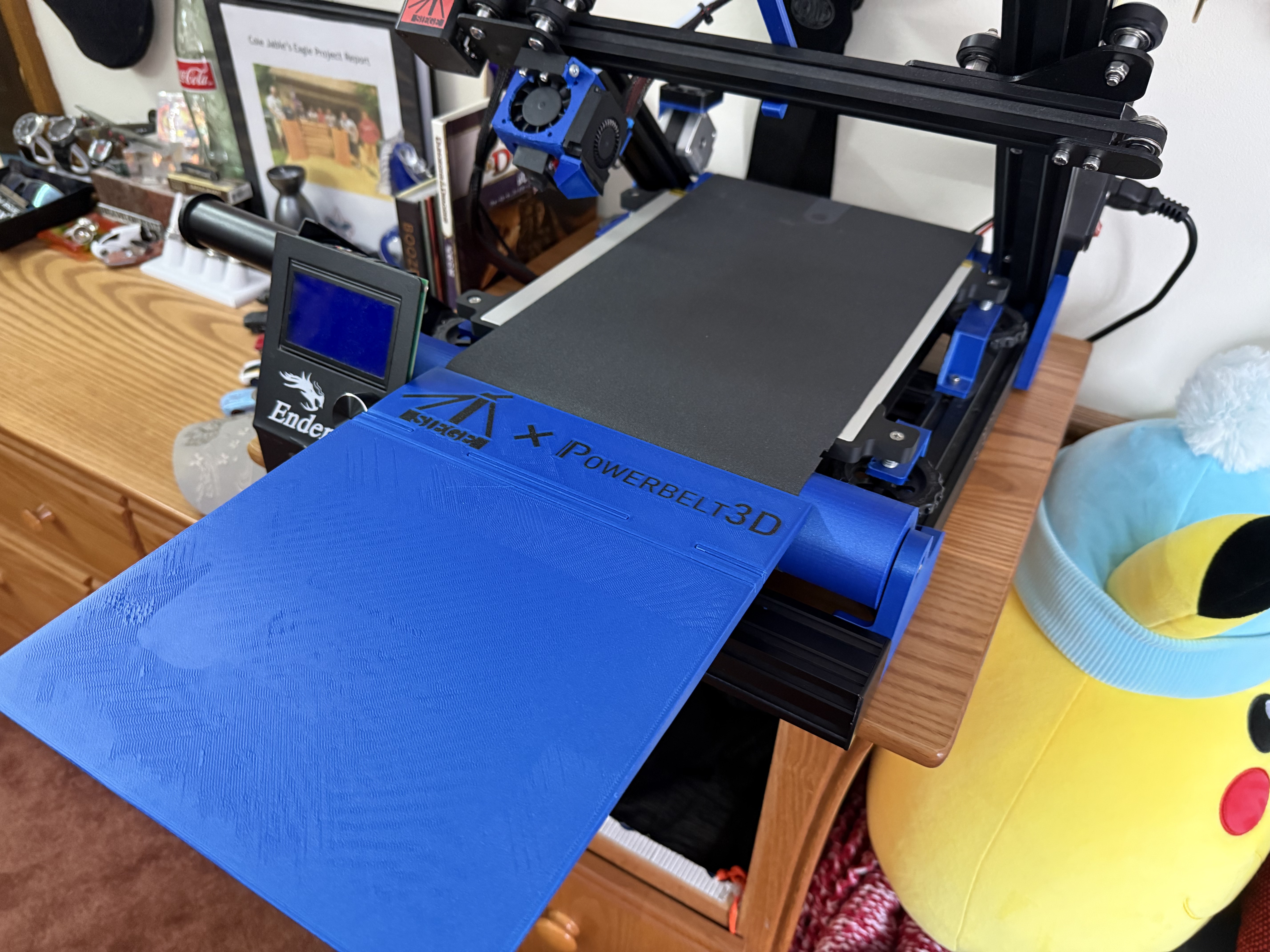 Outfeed Table for Ender EZ Belt