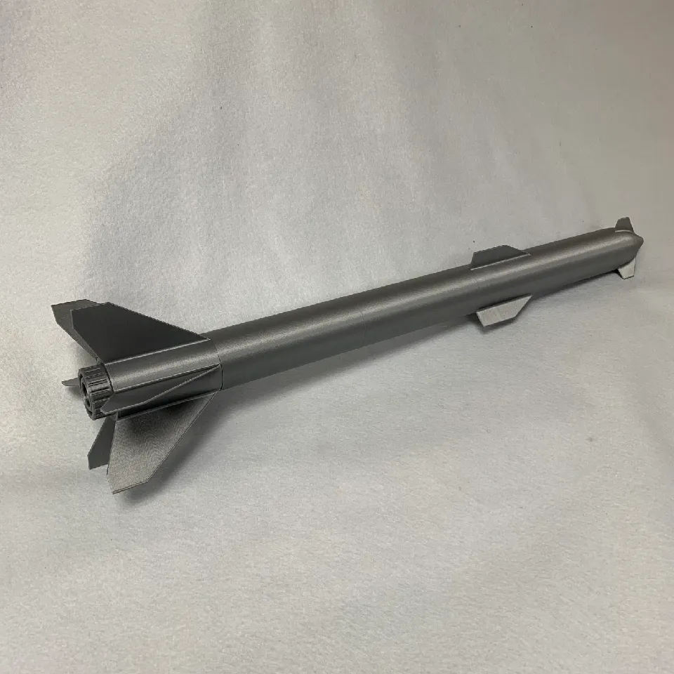 Starship Style Model Rocket v2 by TperroneDesign | Download free