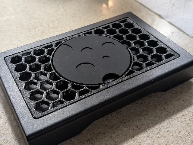 Gaggia Classic Dot scale drip tray