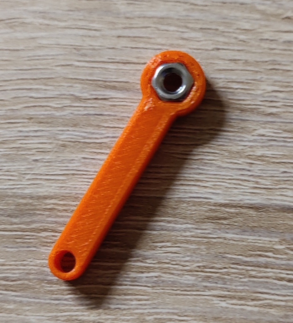 Montagehilfe für Mutter M3/ Assembly aid for M3 nut