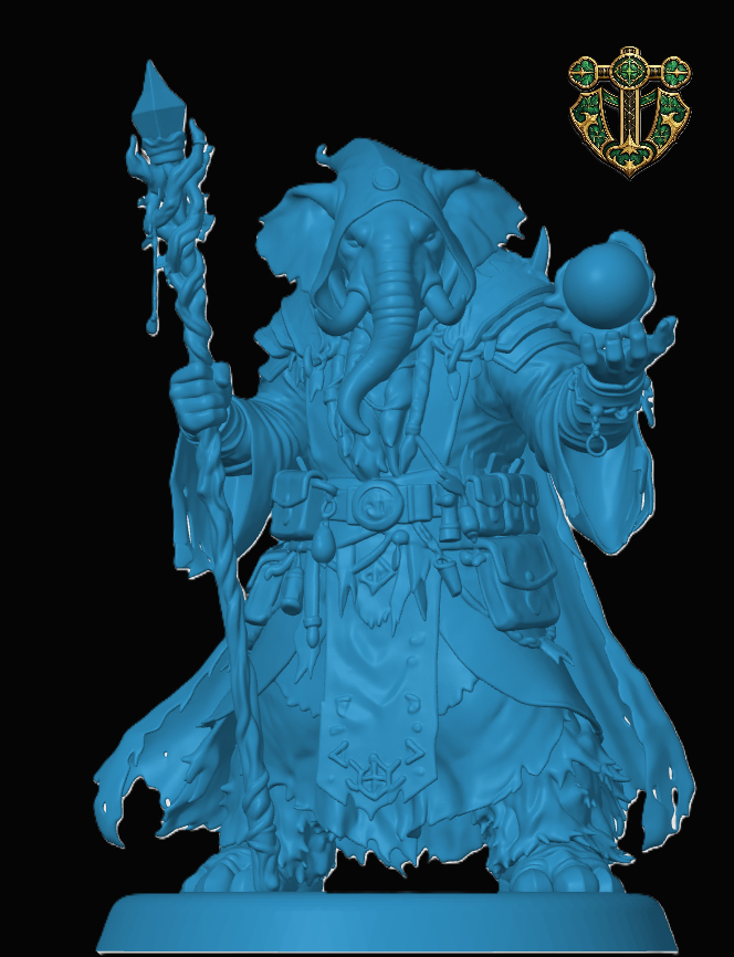 Loxodon Wizard