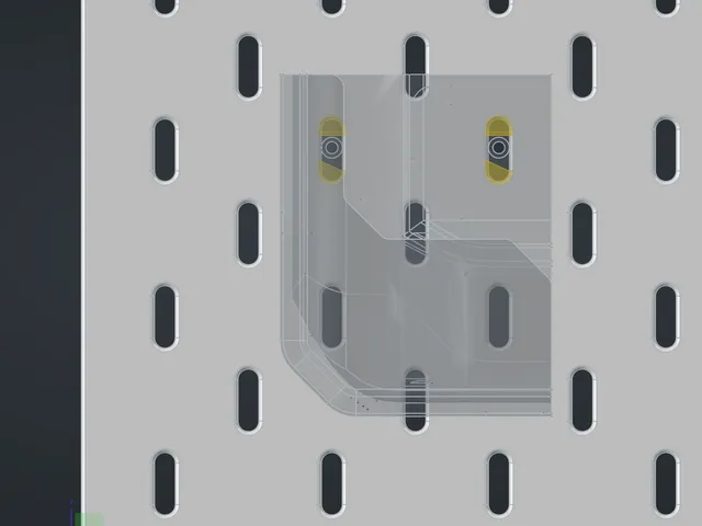 Skådis - Steam Deck Holder T-nuts