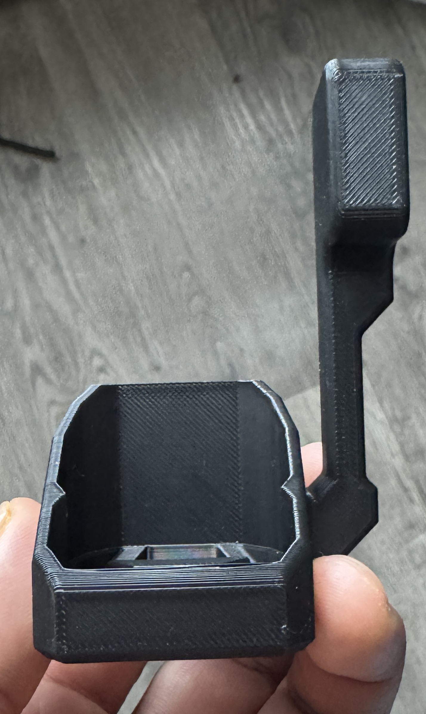 Whammy Brake (Micro) To Handle 5x5m2mm Magnets 3D model thumbnail