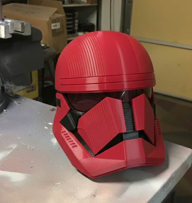 Sith Trooper helmet