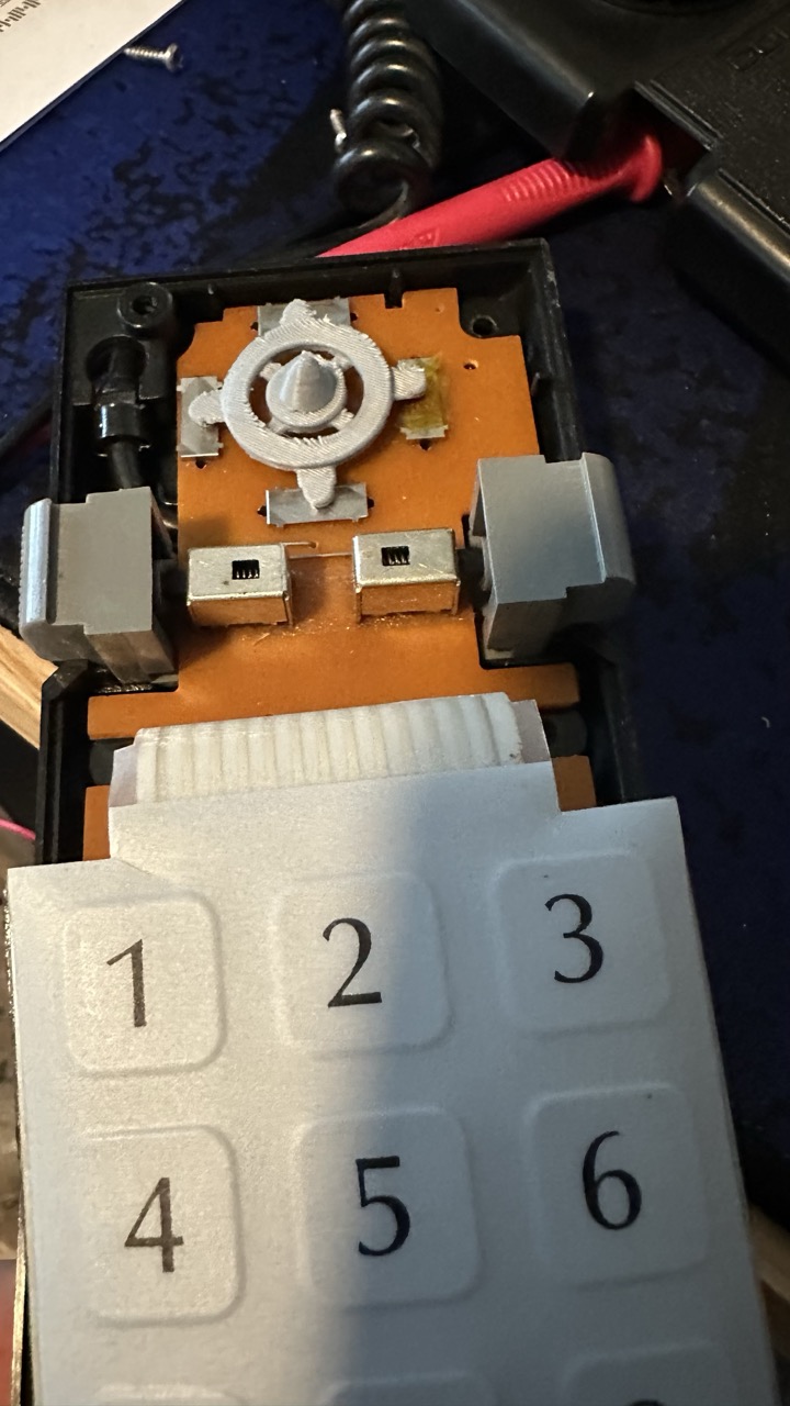 ColecoVision Joystick Actuator (Pivot Plate)