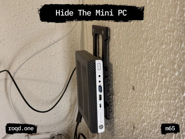 VESA 100 Adapter Mount for HP EliteDesk Mini