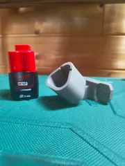 Milwaukee M12 battery mount
