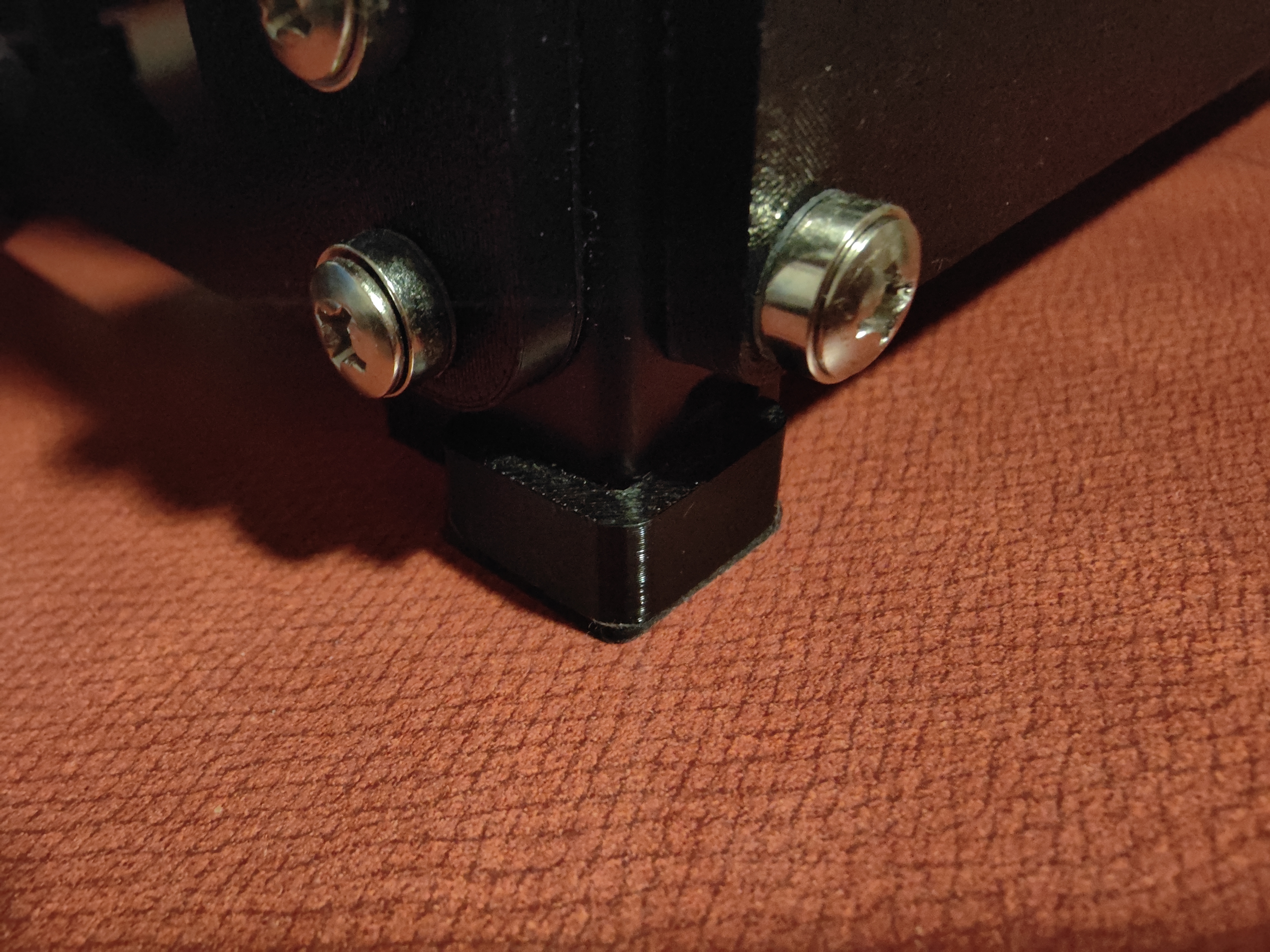DIY Rack Build - Foot