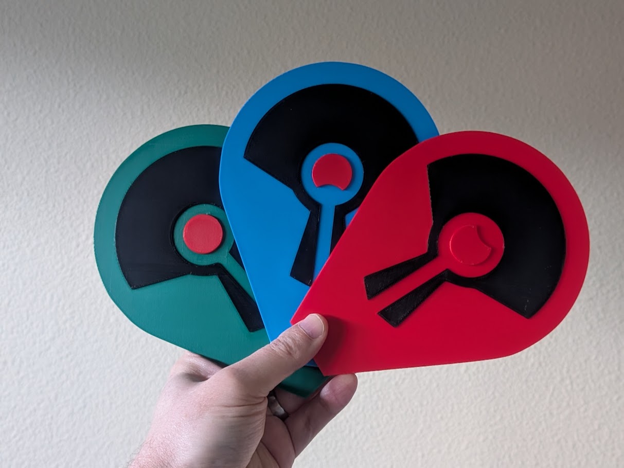 Absolute Martian Manhunter Emblem + Logo — miniatura 2