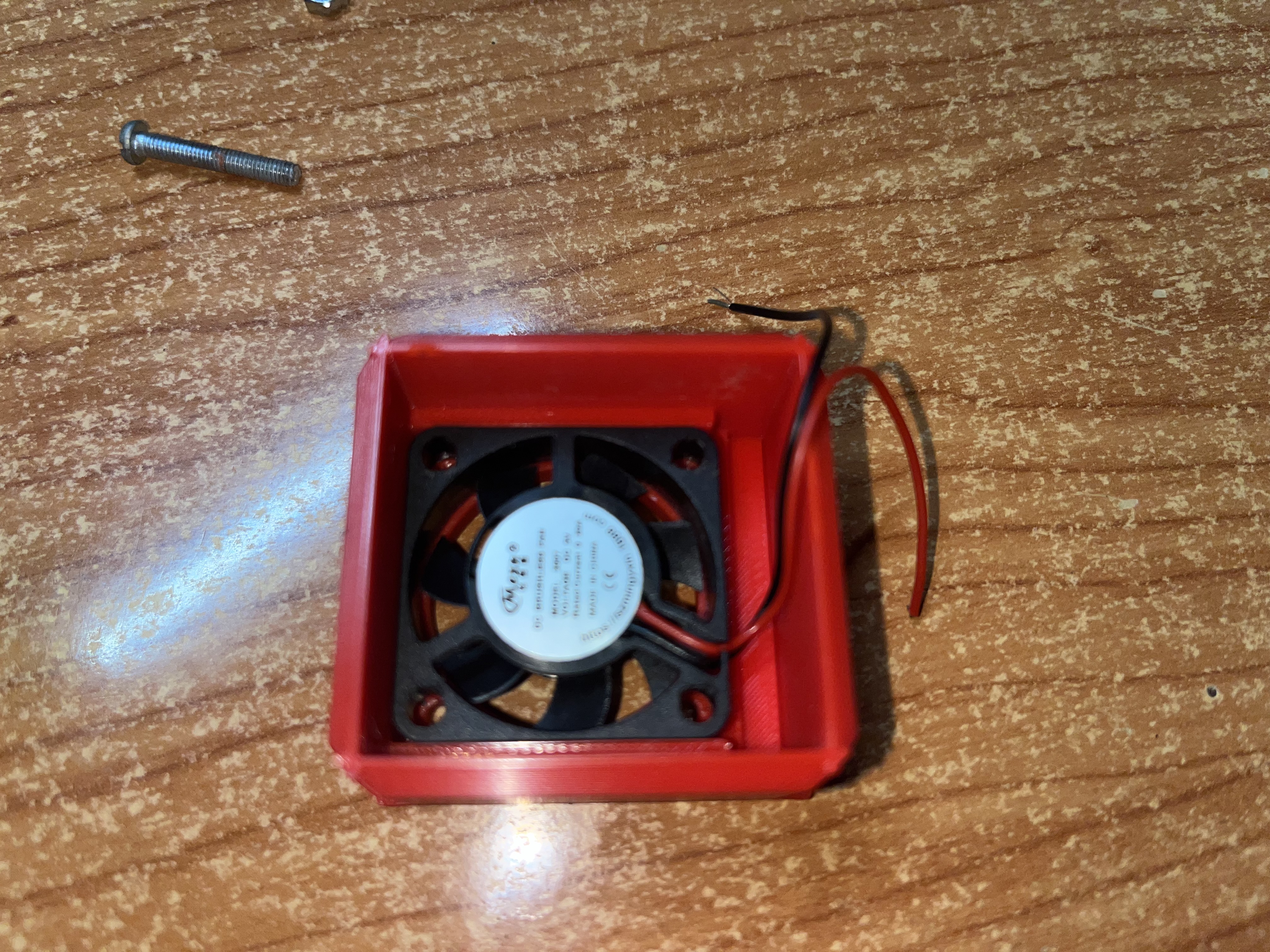 Raspberry Pi Zero 2 vertical box with Fan — miniatura 13