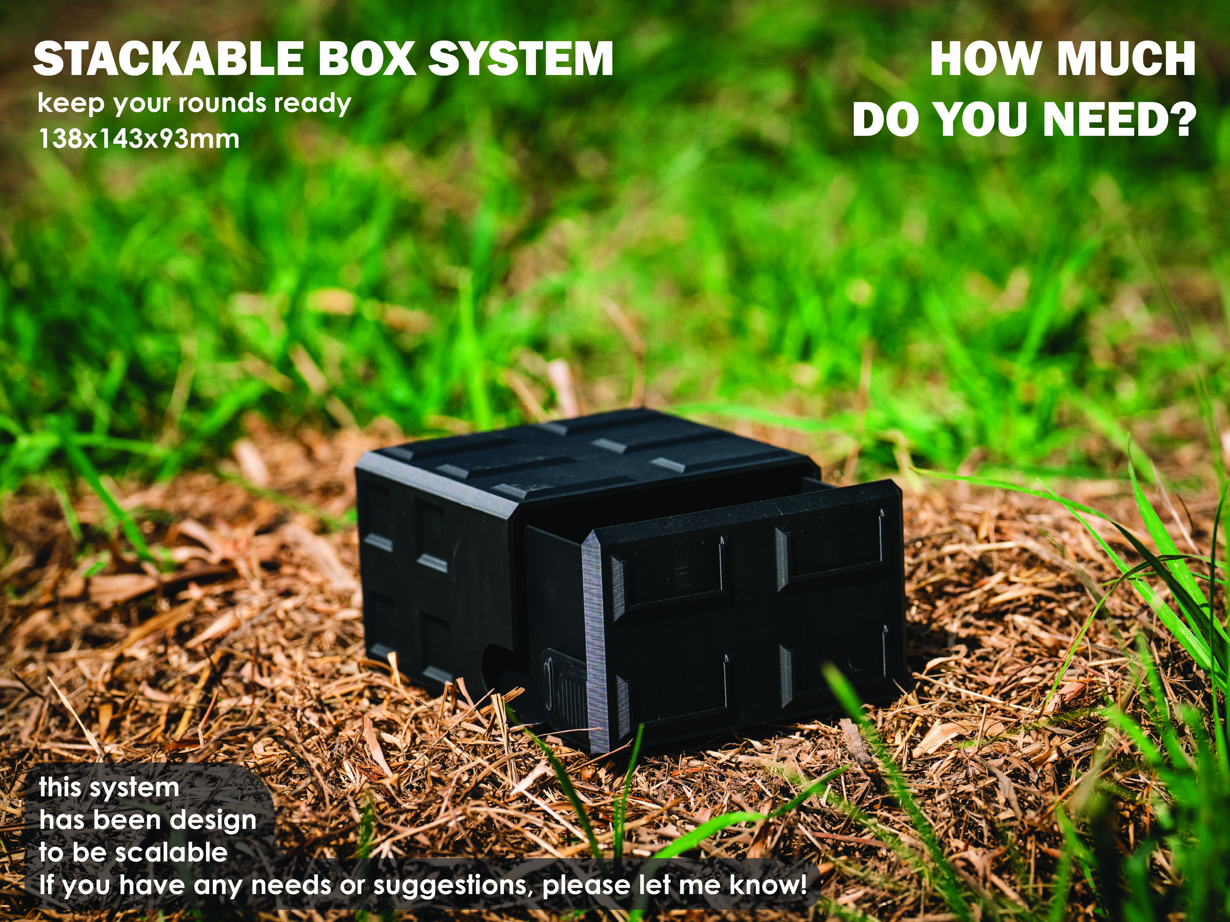 Stackable Box Basic Double Tall — miniatura 3