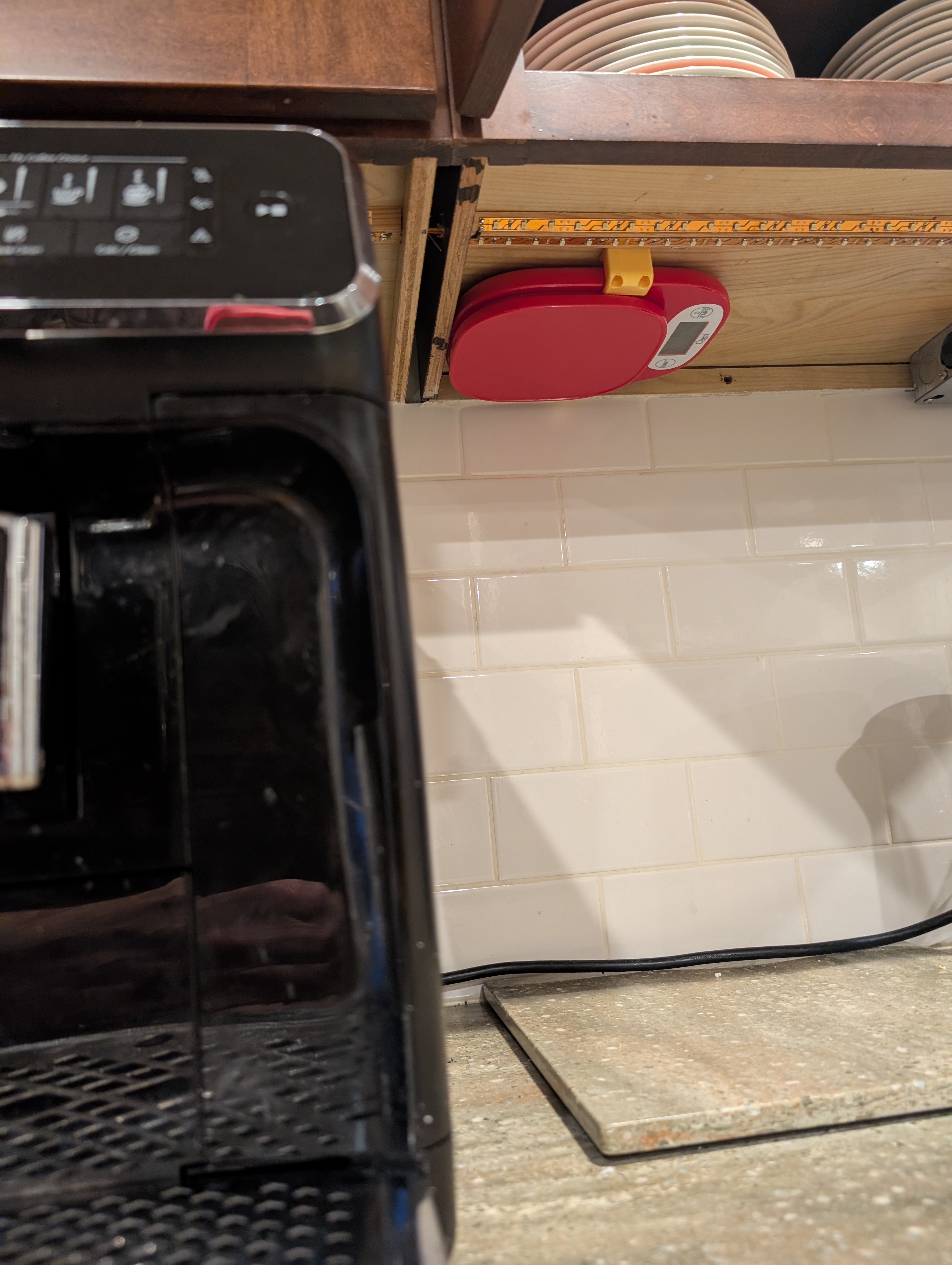Ozeri 'garden' and kitchen scale mounting bracket