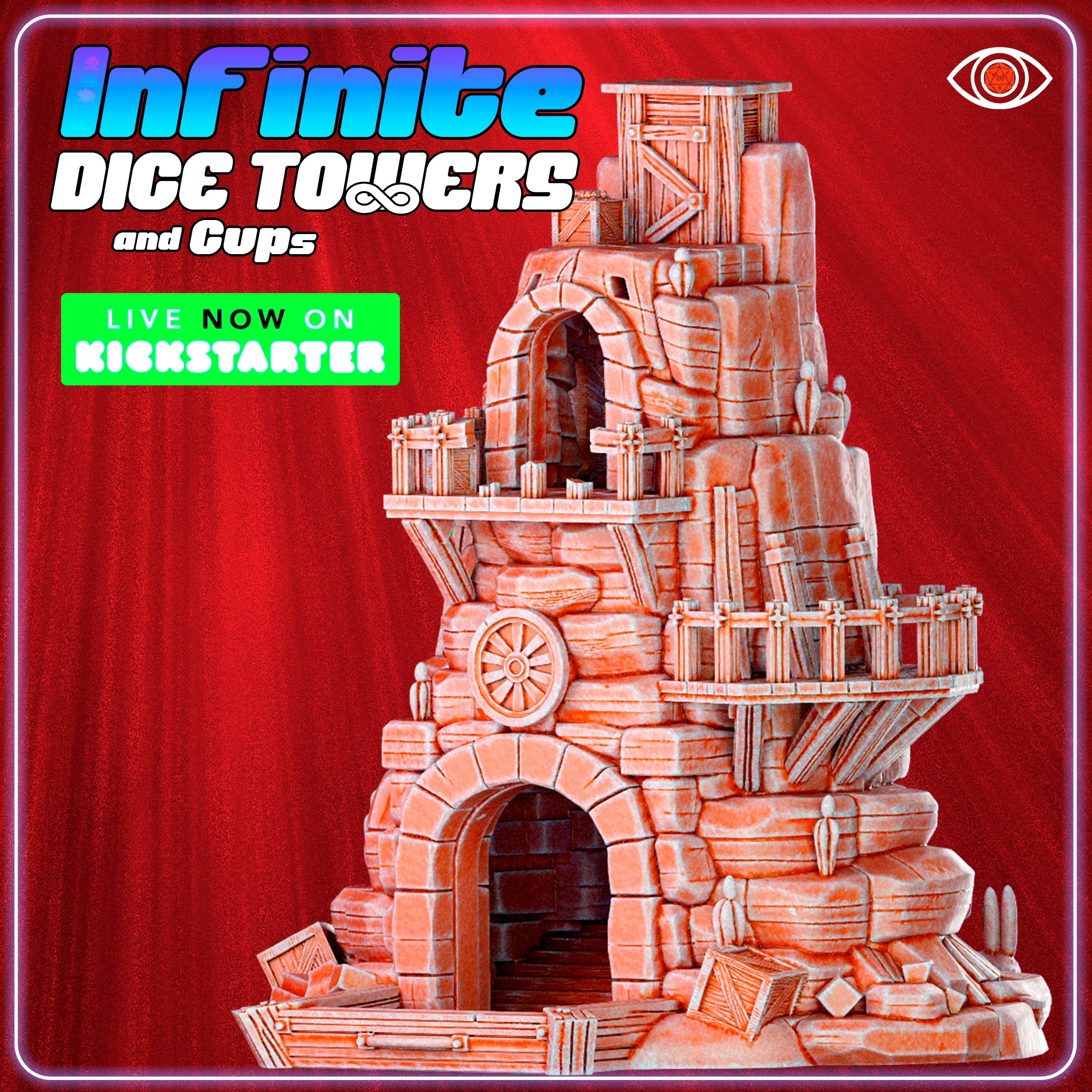 FREE - The Mine - InfiniteDiceTowers