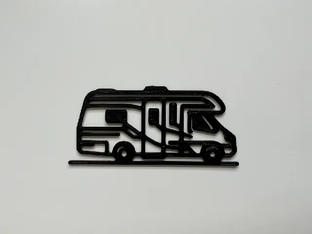 Camping Wall Art #8
