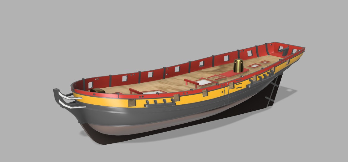 Brig-Sloop Ship