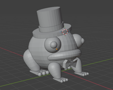 Fancy Frog