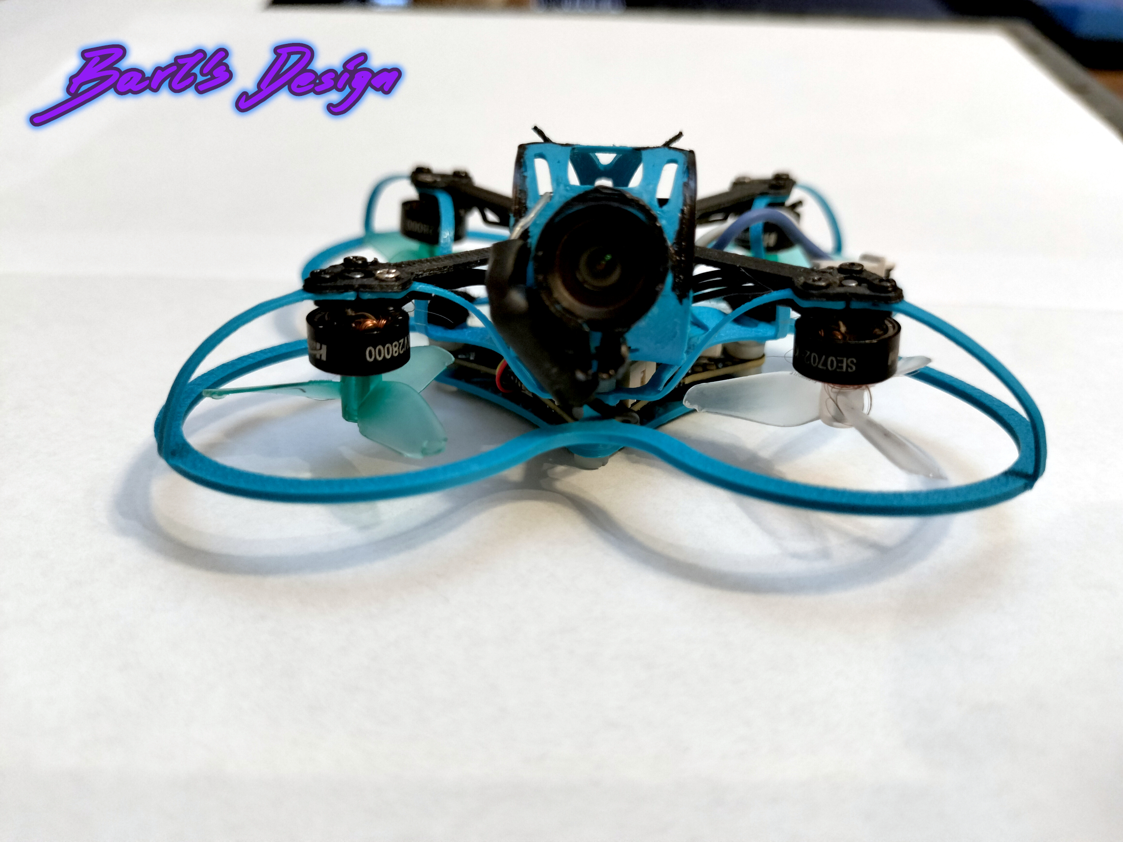 BD2 "Mantis" - Open source FPV tinywhoop drone — miniatura 12