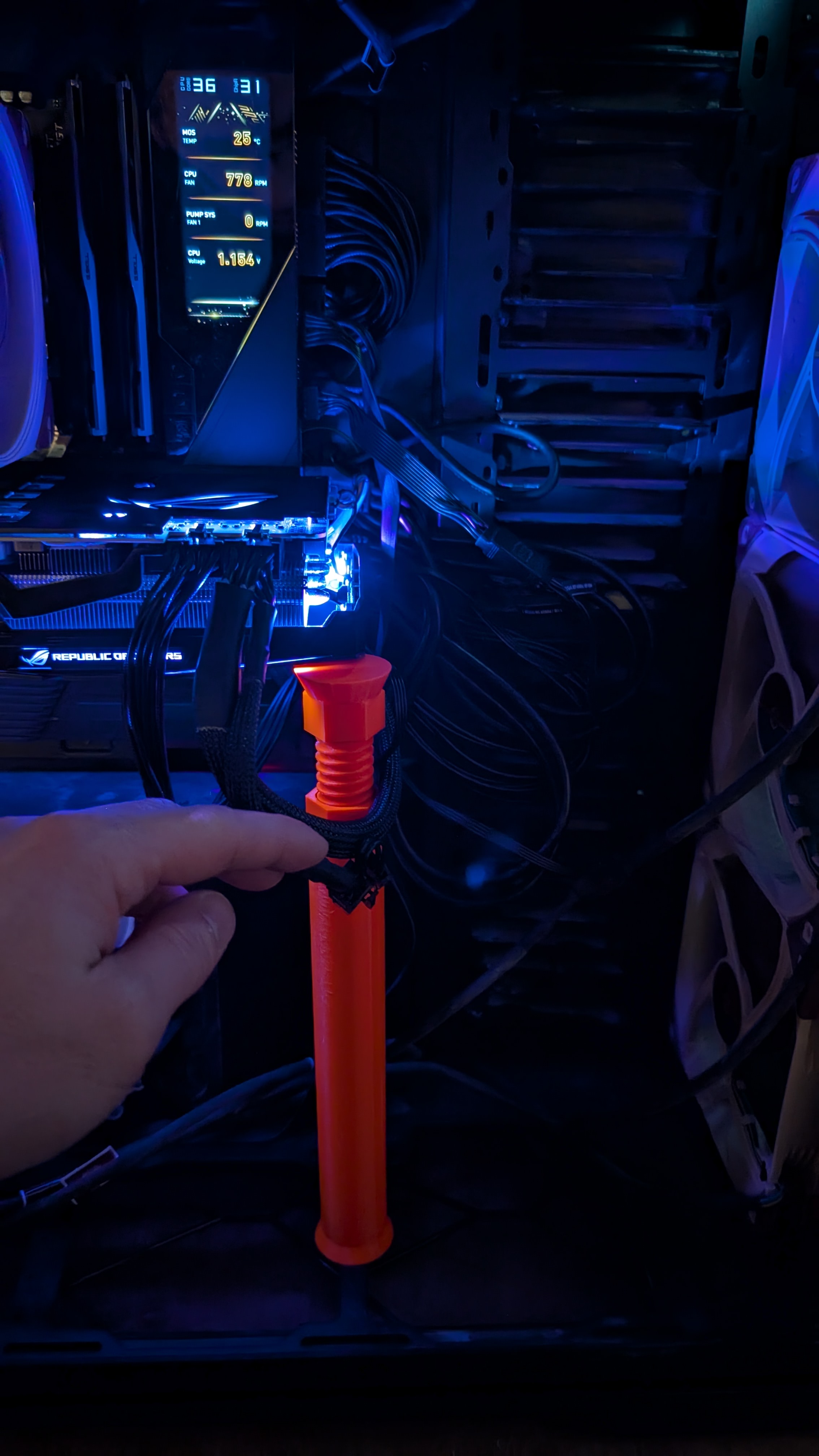 Tall GPU Anti-Sag jack