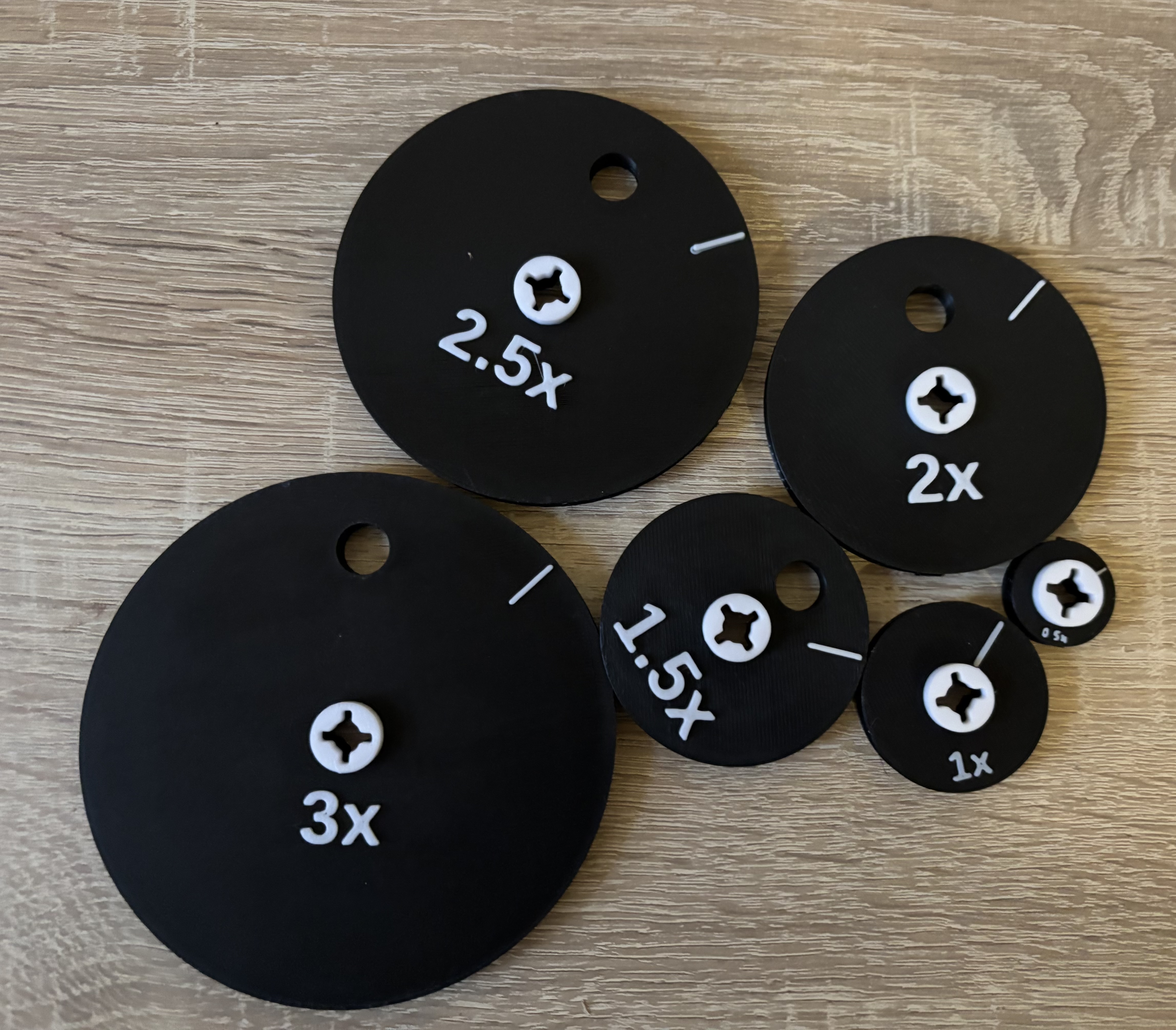 Pulleys for Boffin kit / Řemenice pro stavebnici Boffin