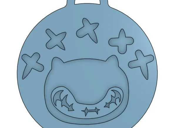 hololive adevnt logo keychain
