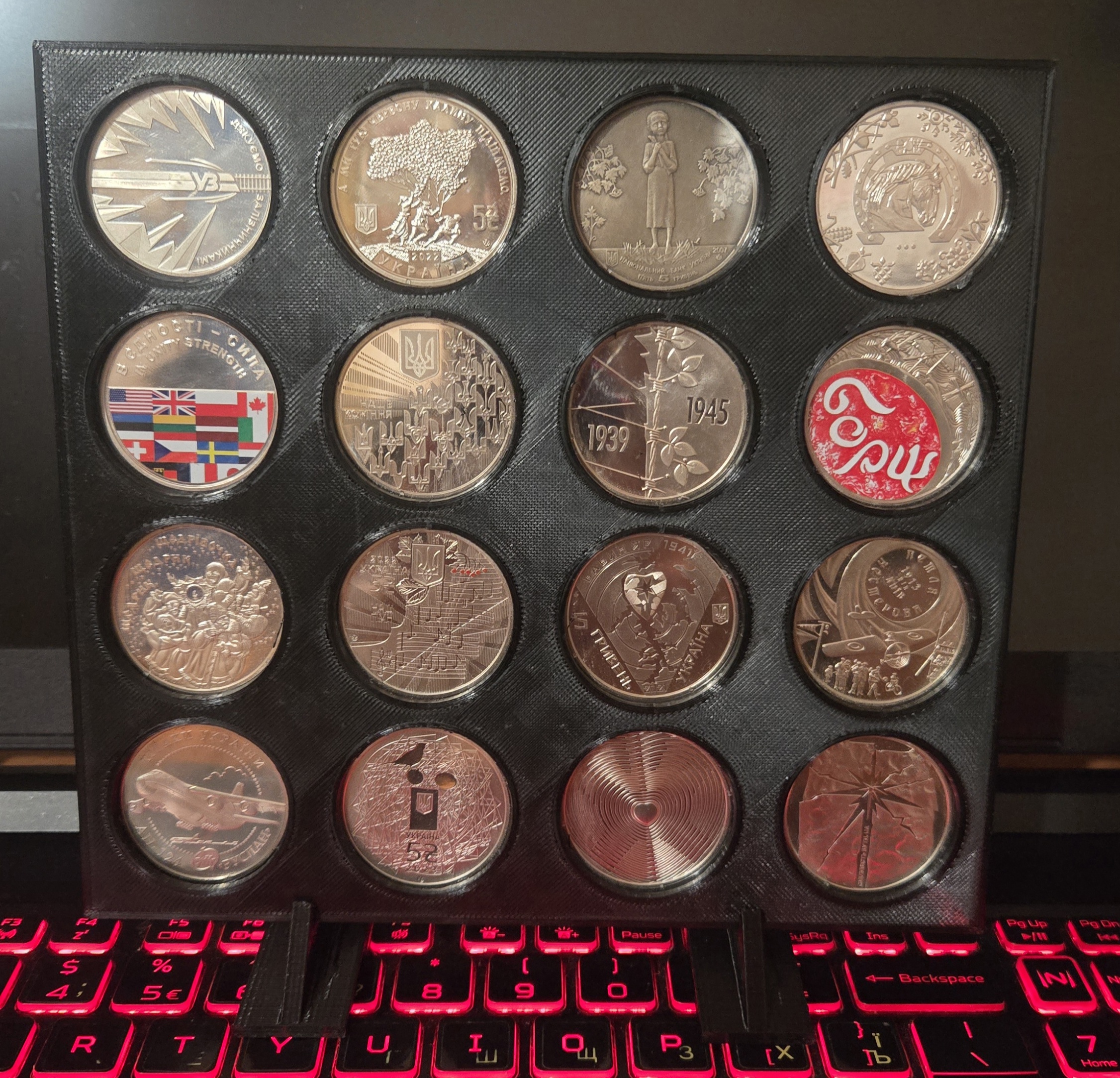 coin holder