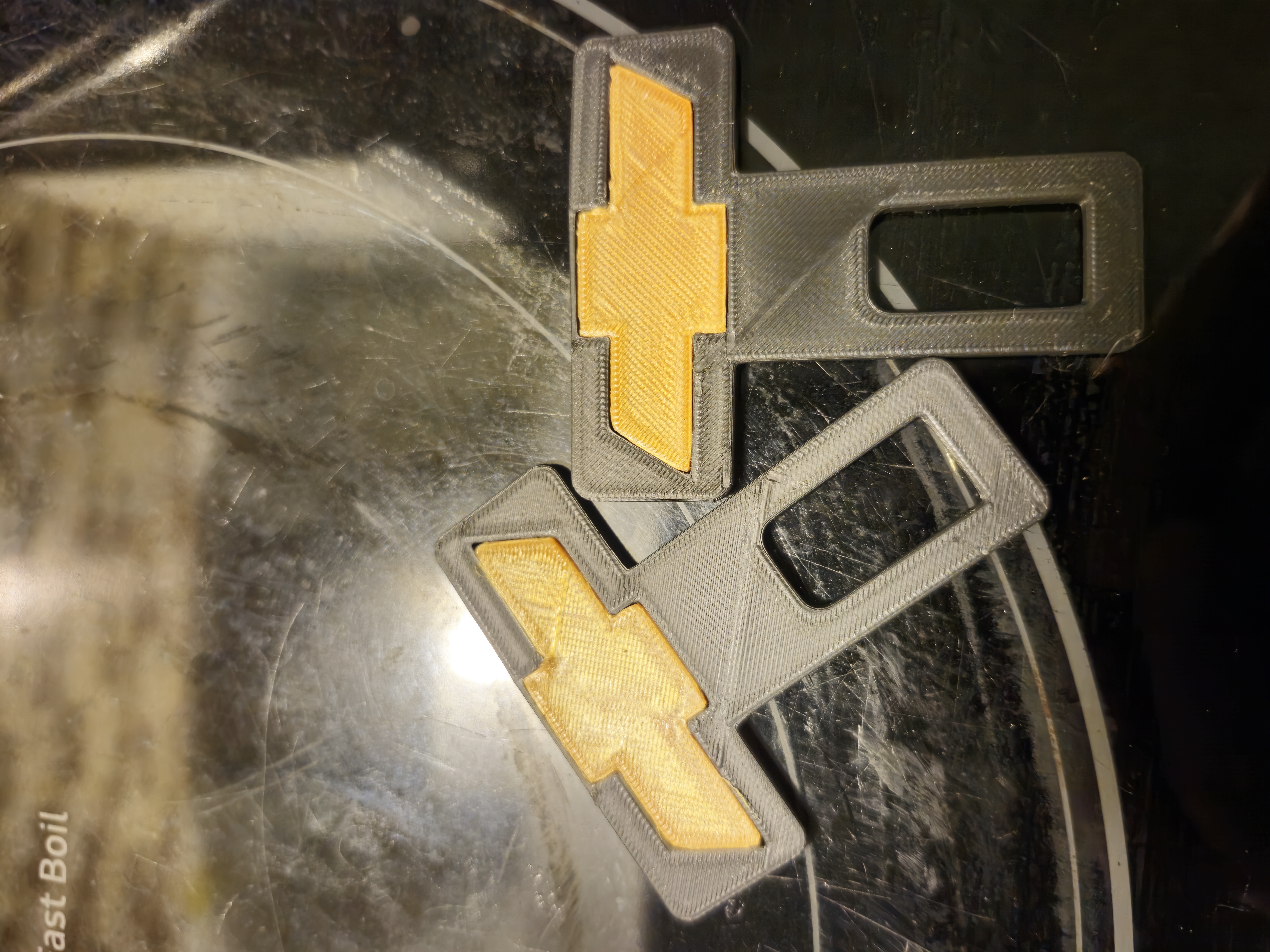 2015 Chevy Bowtie Seatbelt Slug