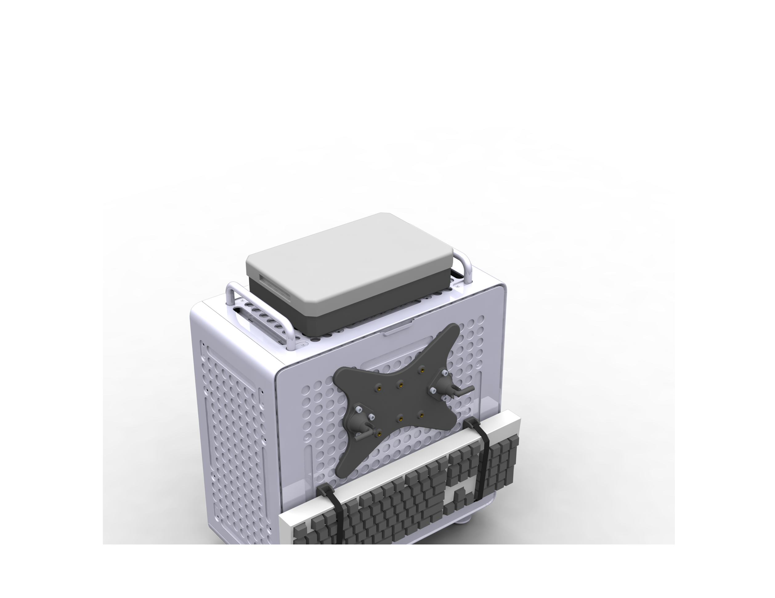Mouse & cable box for Qube 540