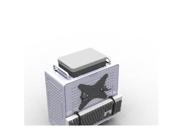 Mouse & cable box for Qube 540