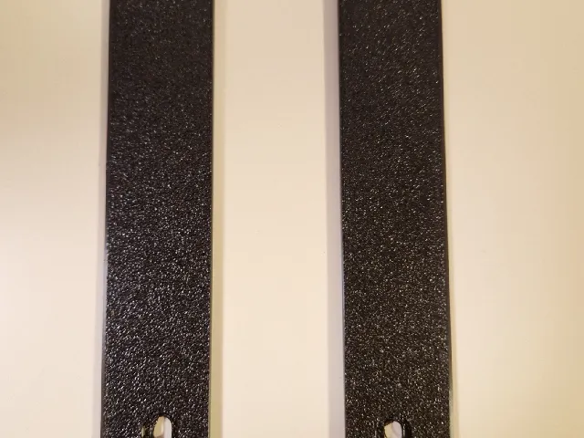 More screw holes - Remixed C1 and D1 guard plates
