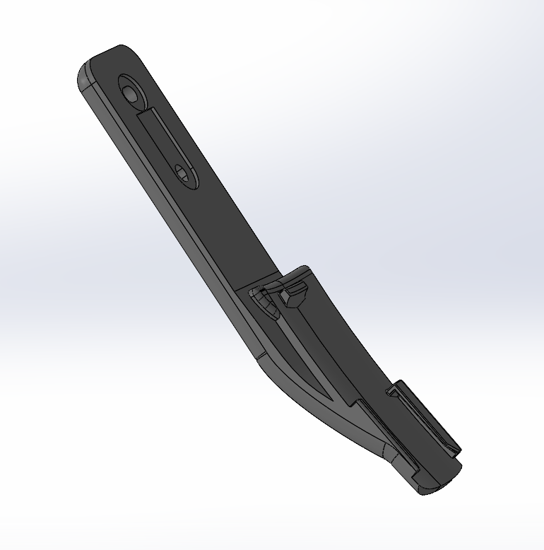 Etrex roadbike under handlebar mount