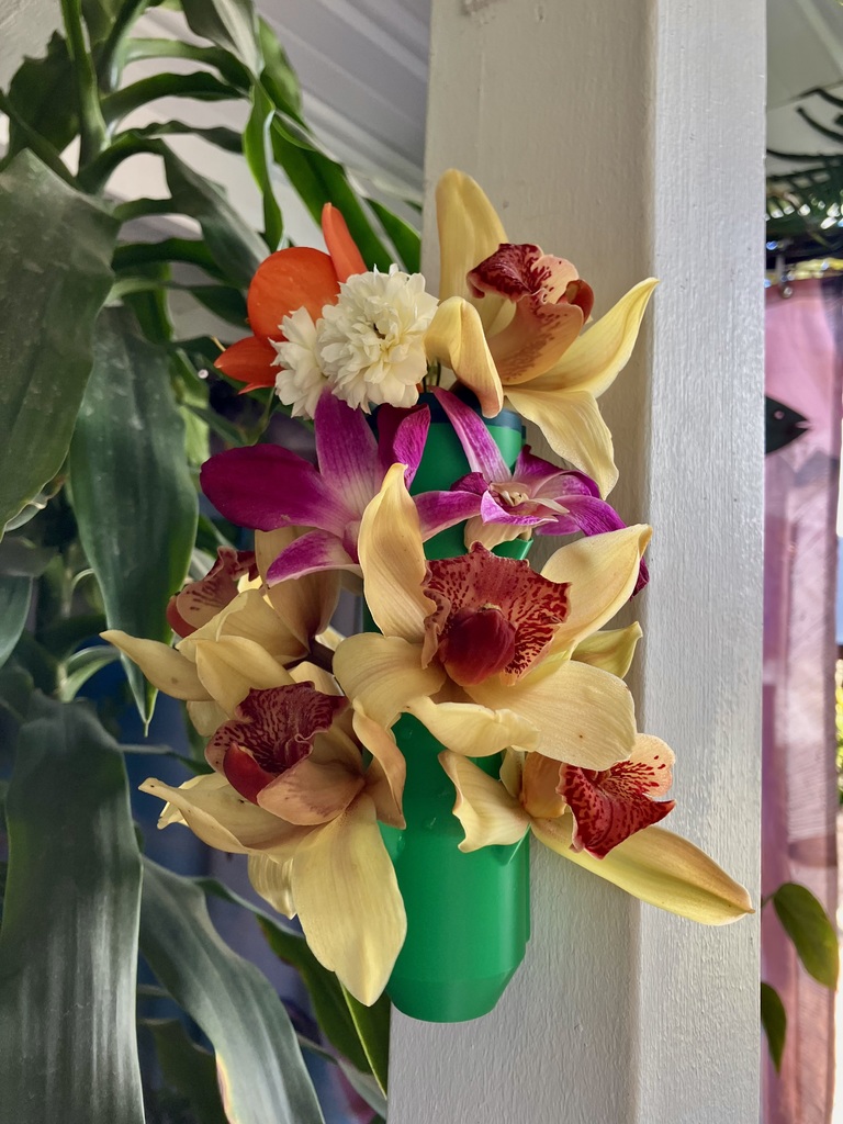 Hanging Flower Vase