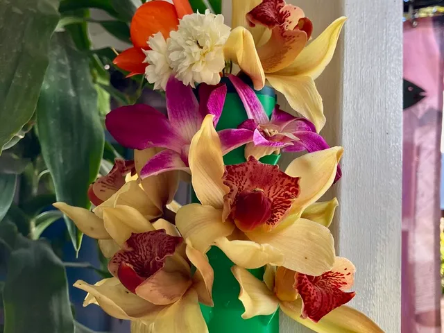 Hanging Flower Vase
