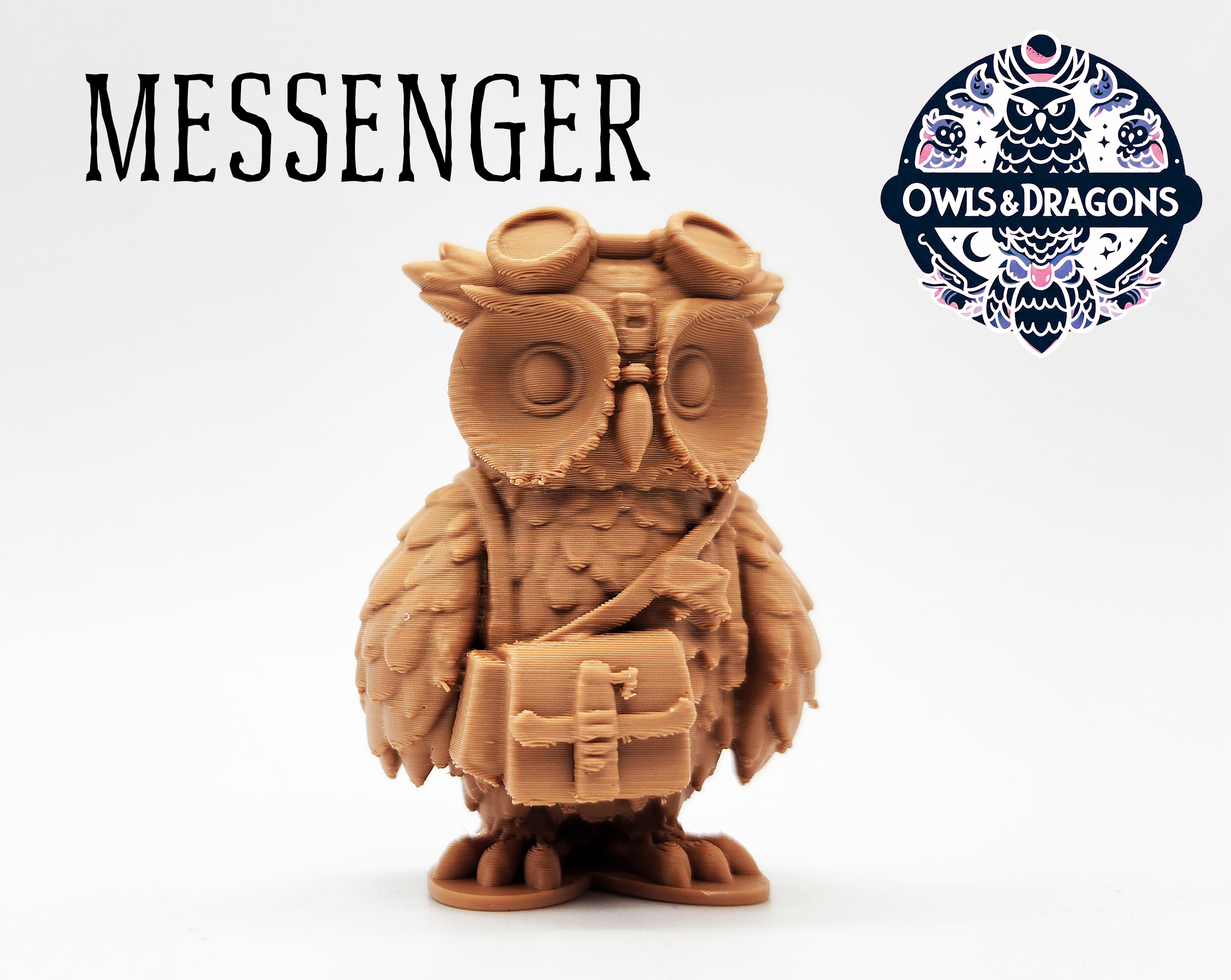 The Messenger - Owls & Dragons