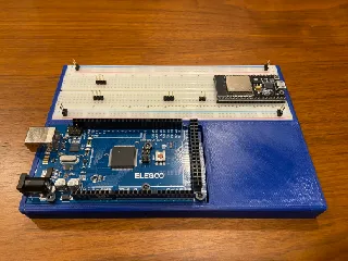 Arduino Uno & Mega Breadboard Tray