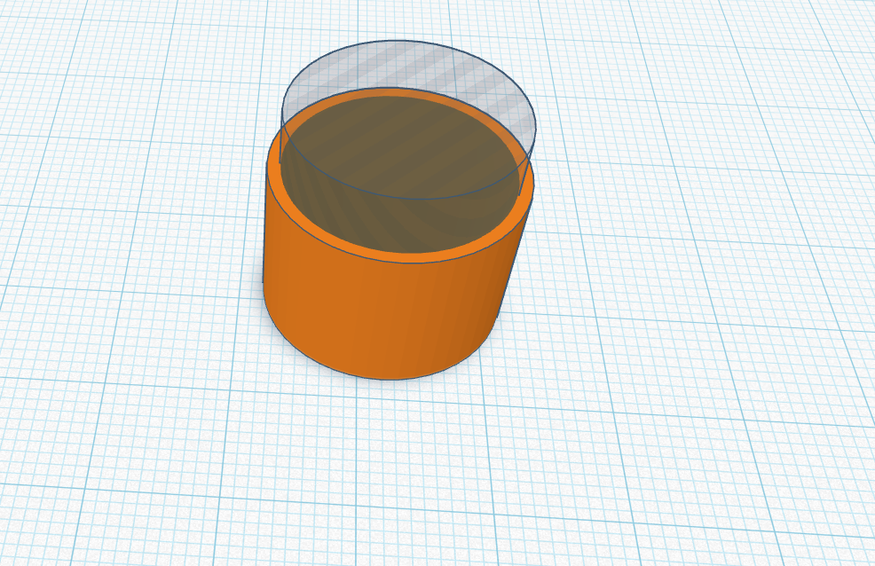 pot for screws or somthing