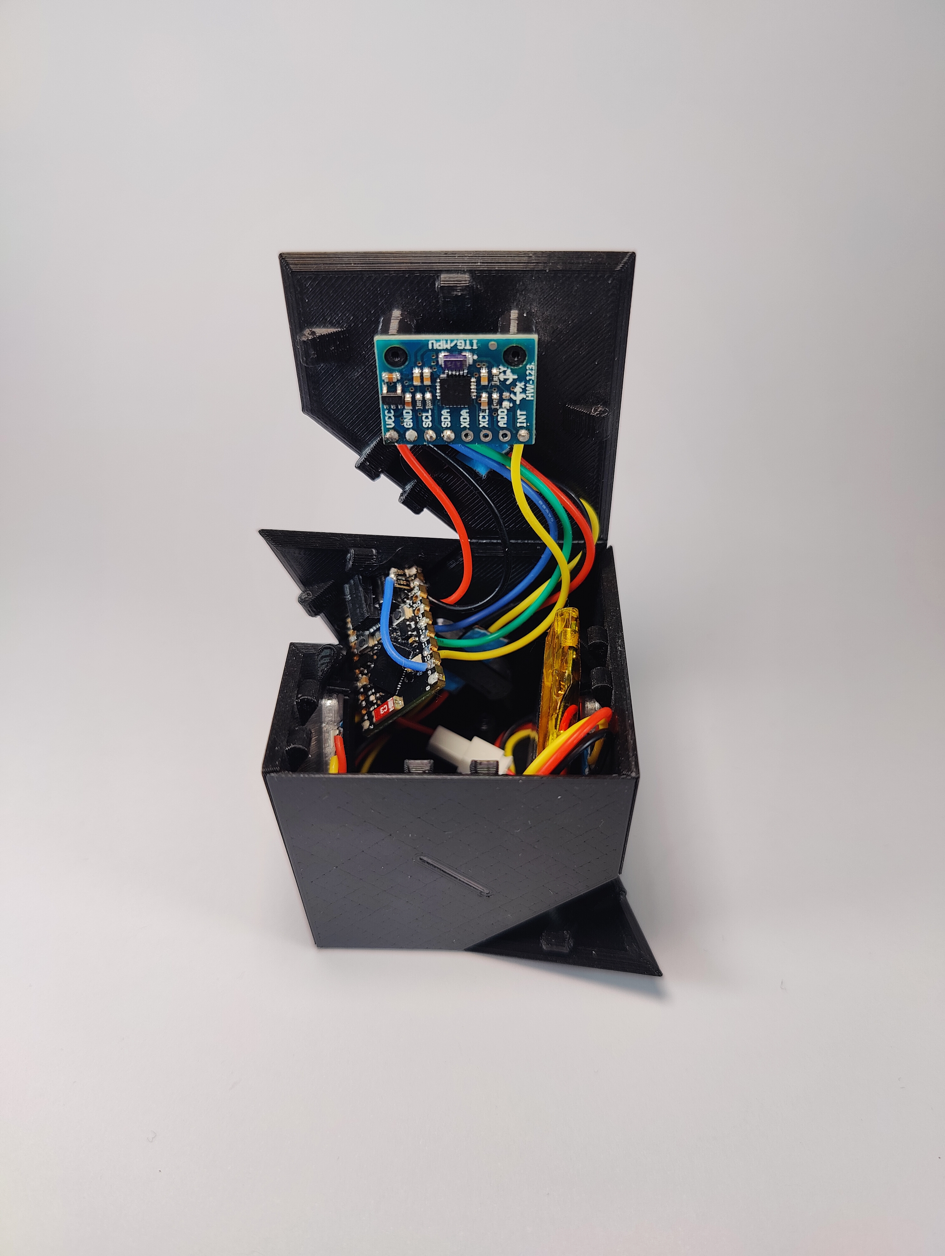 FlipBuddy - open source time tracking cube (ESP32) — miniatura 9